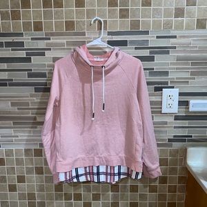 Pink Hoodie